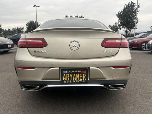 2018 Mercedes-Benz E-Class 4MATIC