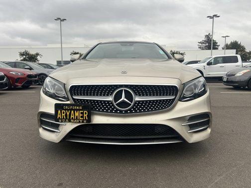 2018 Mercedes-Benz E-Class 4MATIC