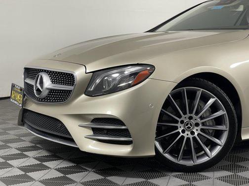 2018 Mercedes-Benz E-Class 4MATIC