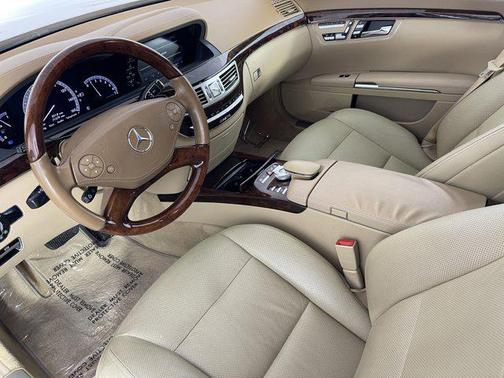 2013 Mercedes-Benz S-Class 4MATIC
