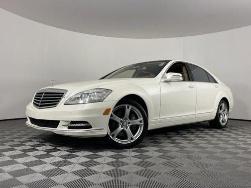 2013 Mercedes-Benz S-Class 4MATIC