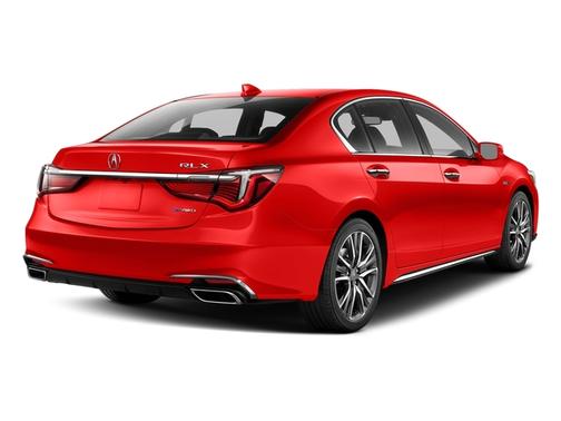 2018 Acura RLX Sport Hybrid Advance Package