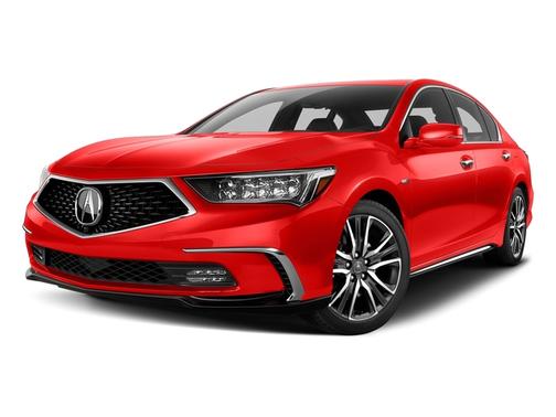 2018 Acura RLX Sport Hybrid Advance Package