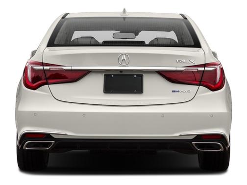 2018 Acura RLX Sport Hybrid Advance Package