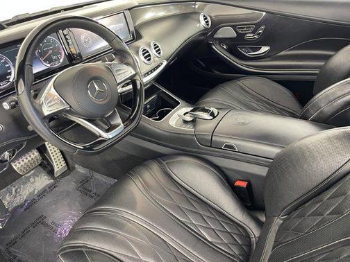 2015 Mercedes-Benz S-Class 4MATIC
