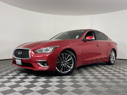 2021 INFINITI Q50 3.0t LUXE