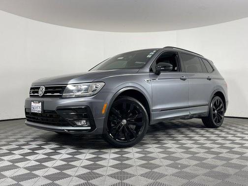 2021 Volkswagen Tiguan 2.0T SE R-Line Black 4MOTION