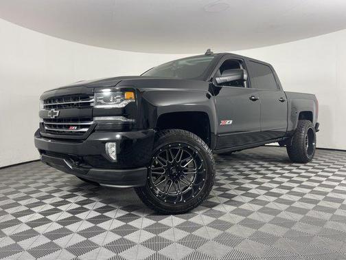 2017 Chevrolet Silverado 1500 LTZ