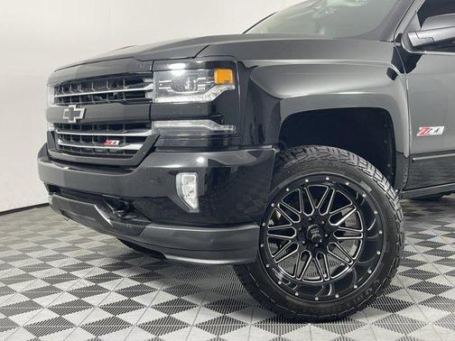 2017 Chevrolet Silverado 1500 LTZ
