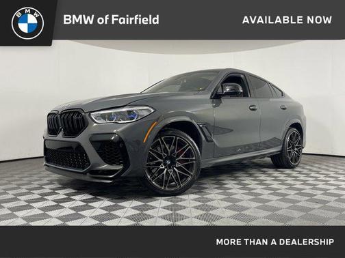 2021 BMW X6 M Sports Activity Coupe