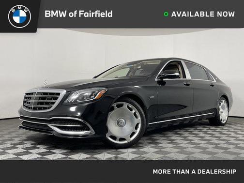 2018 Mercedes-Benz Maybach S 650 Maybach S 650