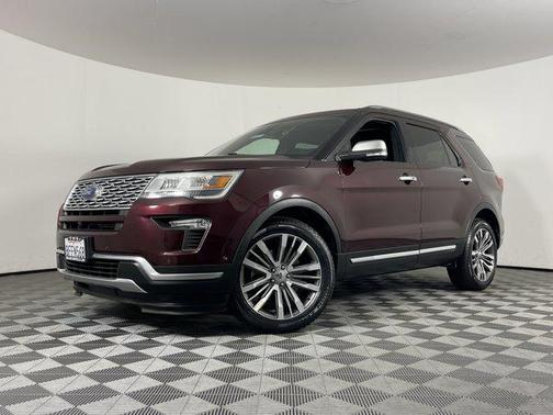2018 Ford Explorer Platinum