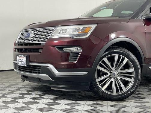 2018 Ford Explorer Platinum