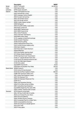 2025 BMW X7 xDrive40i