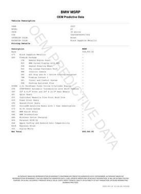 2025 BMW X3 30 xDrive