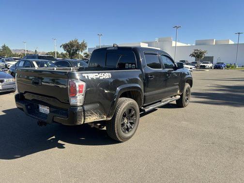 2021 Toyota Tacoma TRD Sport
