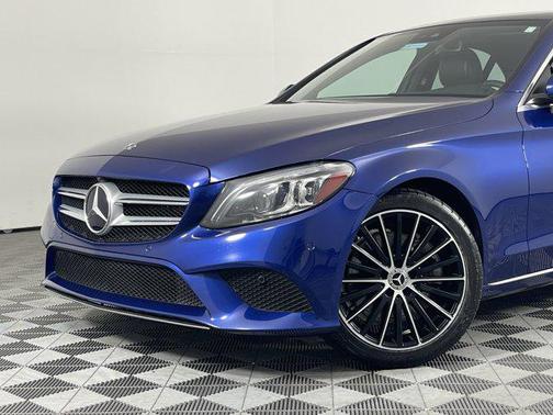 2019 Mercedes-Benz C-Class C 300