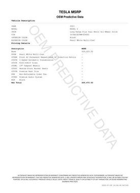 2021 Tesla Model S Long Range Plus