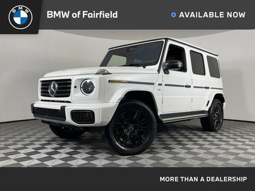 2025 Mercedes-Benz G-Class G 580e