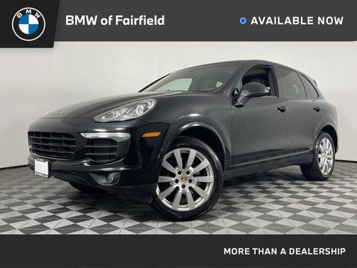 2018 Porsche Cayenne Platinum Edition