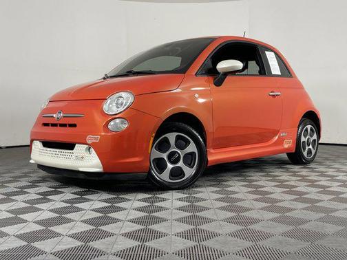 2017 FIAT 500e Battery Electric