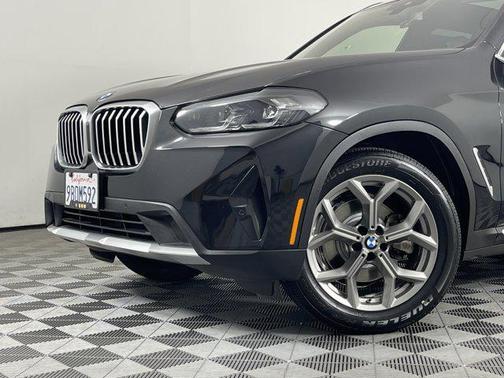 2022 BMW X3 sDrive30i