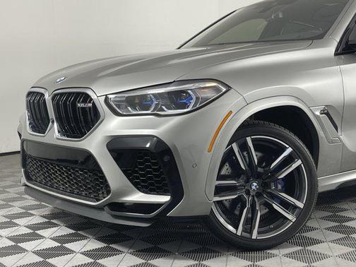2021 BMW X6 M Sports Activity Coupe