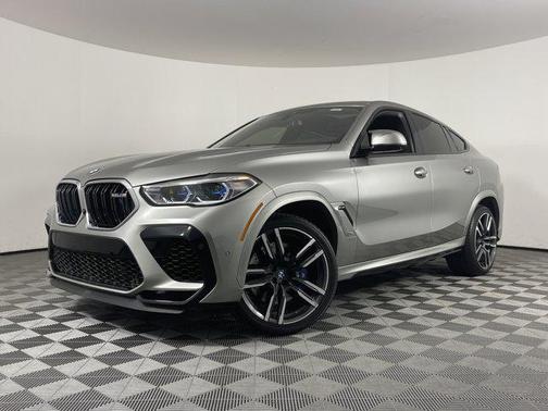 2021 BMW X6 M Sports Activity Coupe