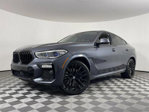 2020 BMW X6 M50i