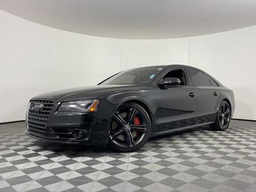 2014 Audi S8 4.0T