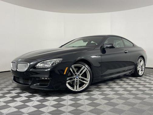 2015 BMW 650 650i