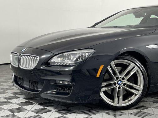 2015 BMW 650 650i