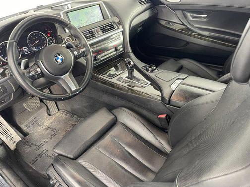 2015 BMW 650 650i