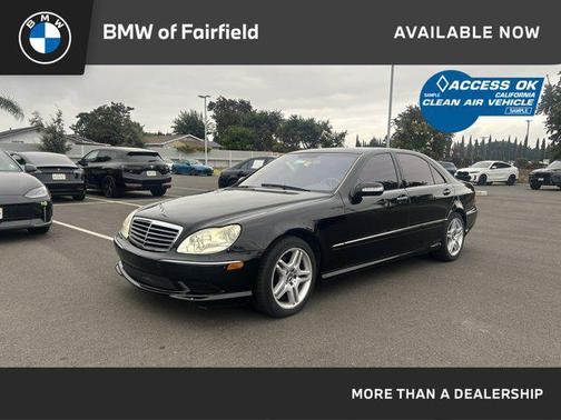 2006 Mercedes-Benz S-Class 5.0L