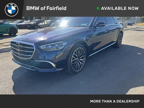 2022 Mercedes-Benz S-Class S 580 4MATIC