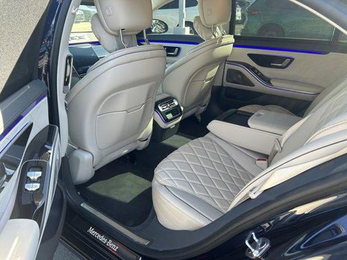 2022 Mercedes-Benz S-Class S 580 4MATIC