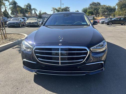 2022 Mercedes-Benz S-Class S 580 4MATIC