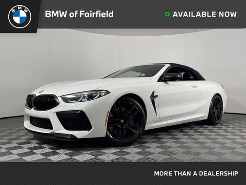 2022 BMW M8 Competition