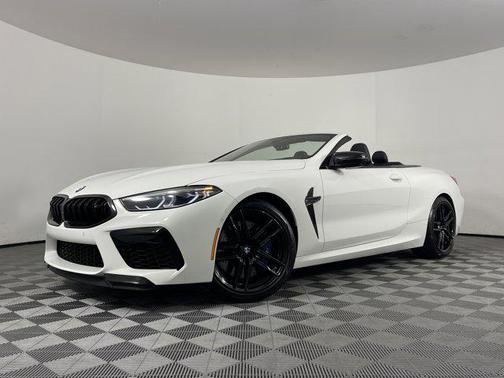 2022 BMW M8 Competition