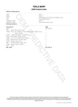 2023 Tesla Model 3 Performance