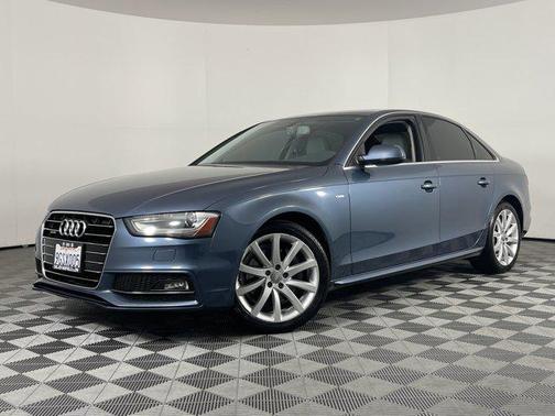 2015 Audi A4 2.0T Premium Plus