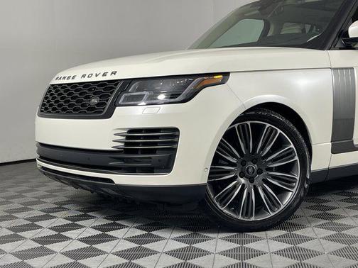 2019 Land Rover Range Rover 5.0L V8 Supercharged Autobiography