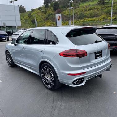 2016 Porsche Cayenne Turbo S