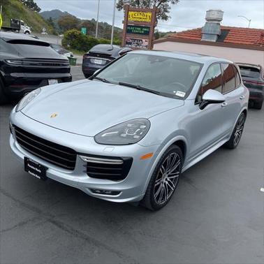 2016 Porsche Cayenne Turbo S