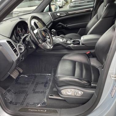 2016 Porsche Cayenne Turbo S