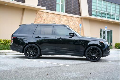 2019 Land Rover Range Rover 5.0L V8 Supercharged