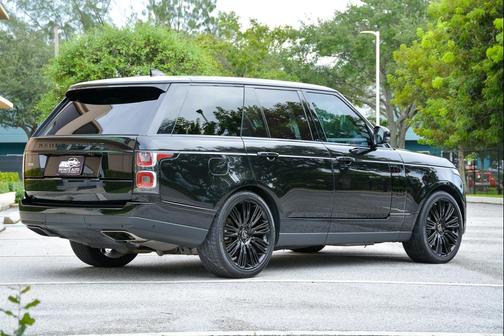 2019 Land Rover Range Rover 5.0L V8 Supercharged