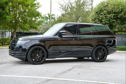 2019 Land Rover Range Rover 5.0L V8 Supercharged