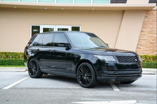2019 Land Rover Range Rover 5.0L V8 Supercharged