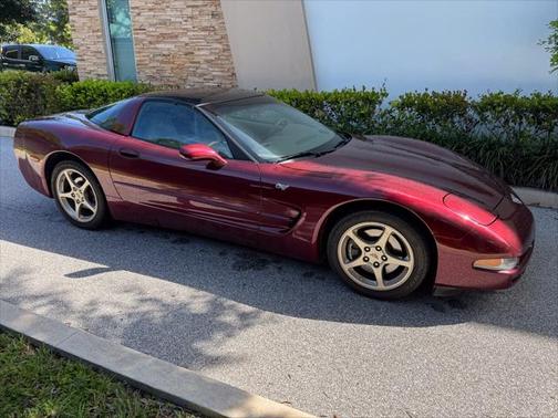 2003 Chevrolet Corvette 50th Anniversary Edition